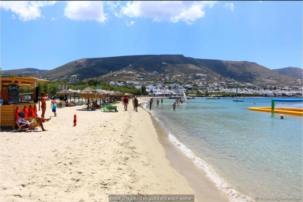 Livadia Seaside Studios 7 Parikia  Bagian luar foto