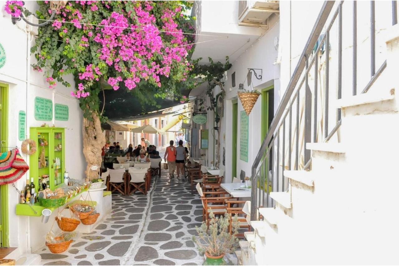 Livadia Seaside Studios 7 Parikia  Bagian luar foto