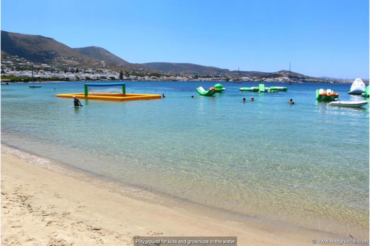 Livadia Seaside Studios 7 Parikia  Bagian luar foto