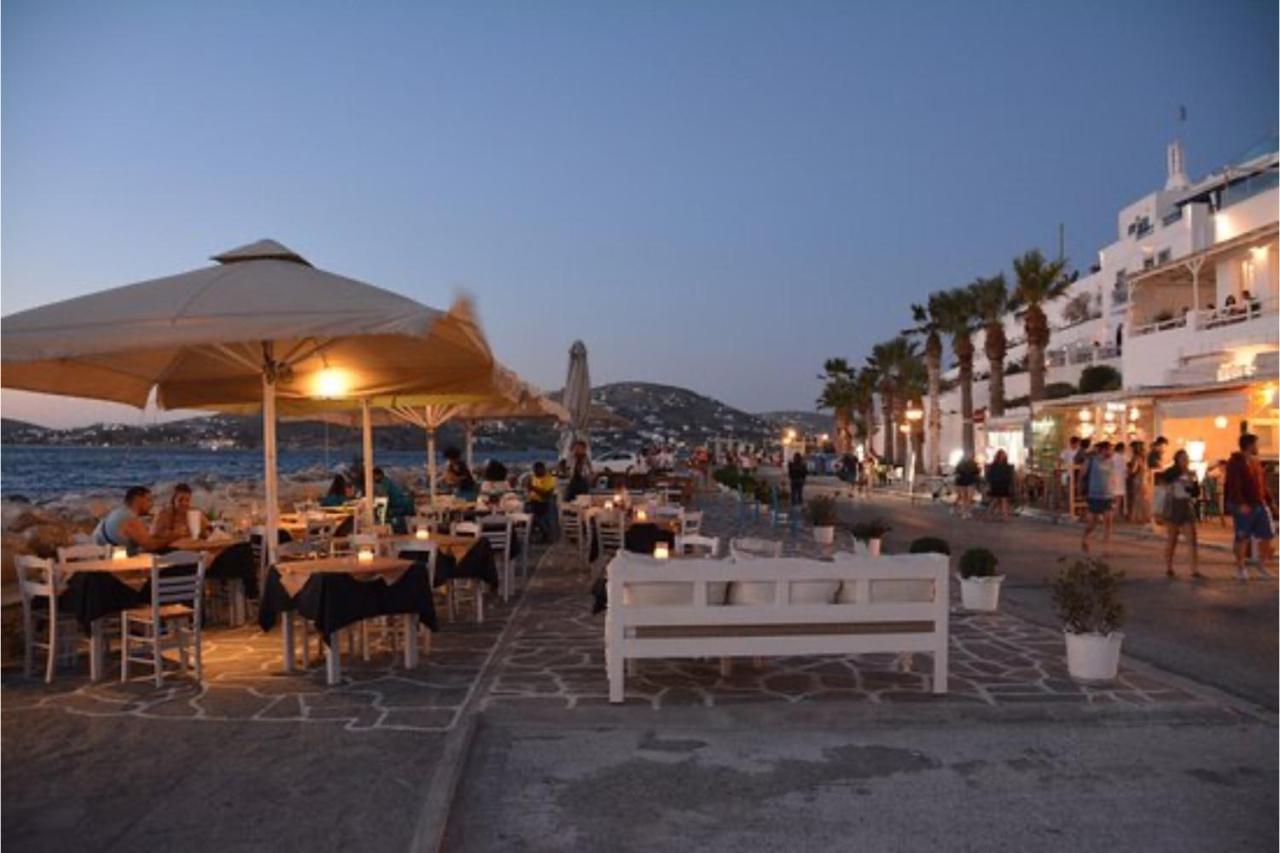 Livadia Seaside Studios 7 Parikia  Bagian luar foto