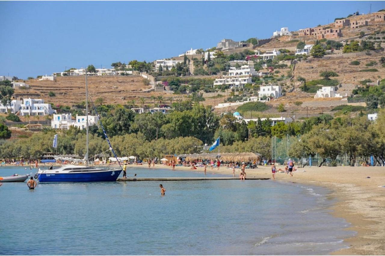 Livadia Seaside Studios 7 Parikia  Bagian luar foto