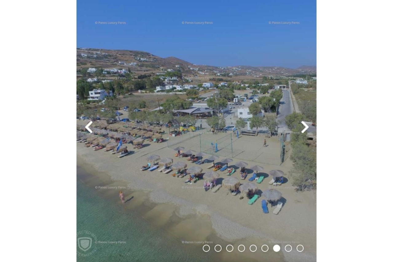 Livadia Seaside Studios 7 Parikia  Bagian luar foto