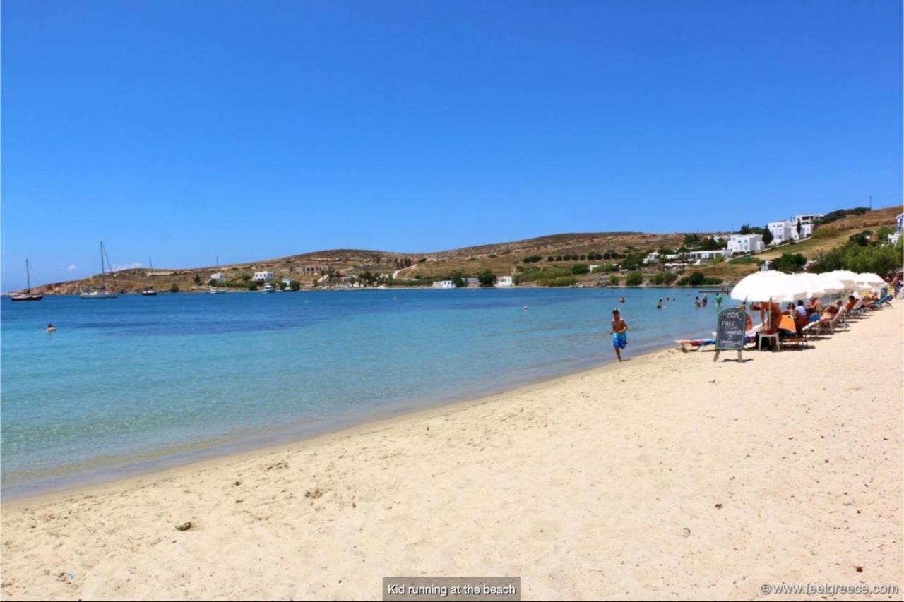 Livadia Seaside Studios 7 Parikia  Bagian luar foto