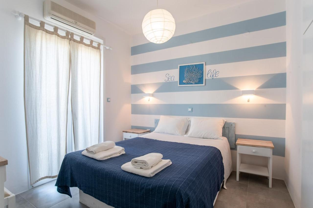 Livadia Seaside Studios 7 Parikia  Bagian luar foto
