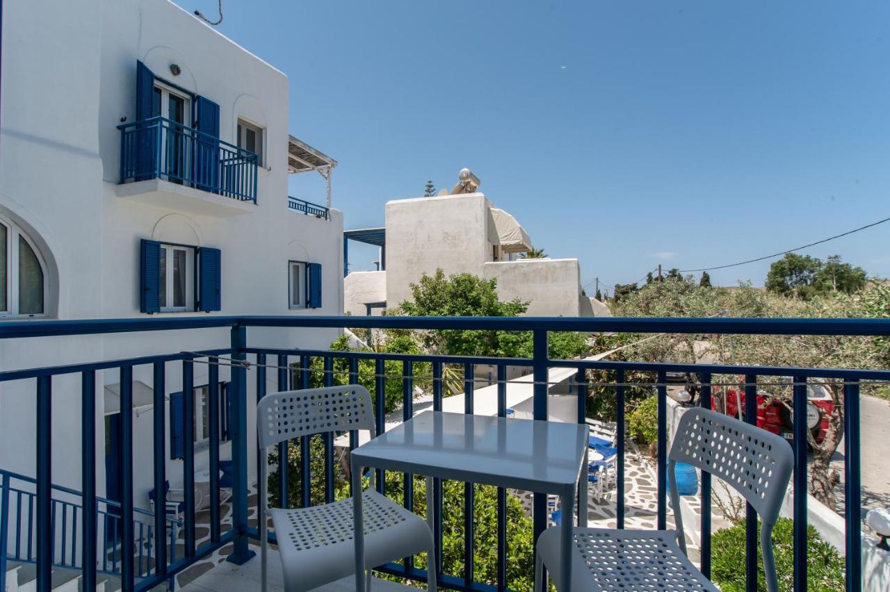 Livadia Seaside Studios 7 Parikia  Bagian luar foto