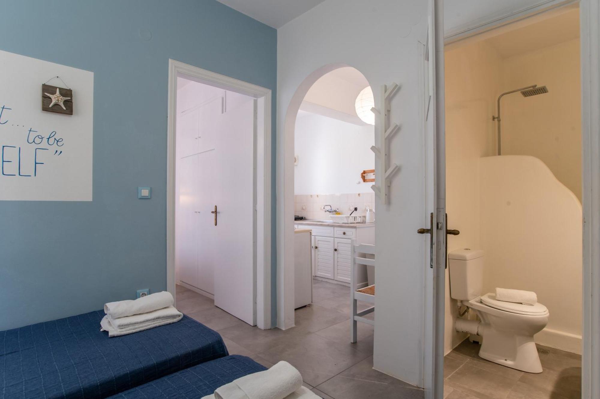 Livadia Seaside Studios 7 Parikia  Bagian luar foto