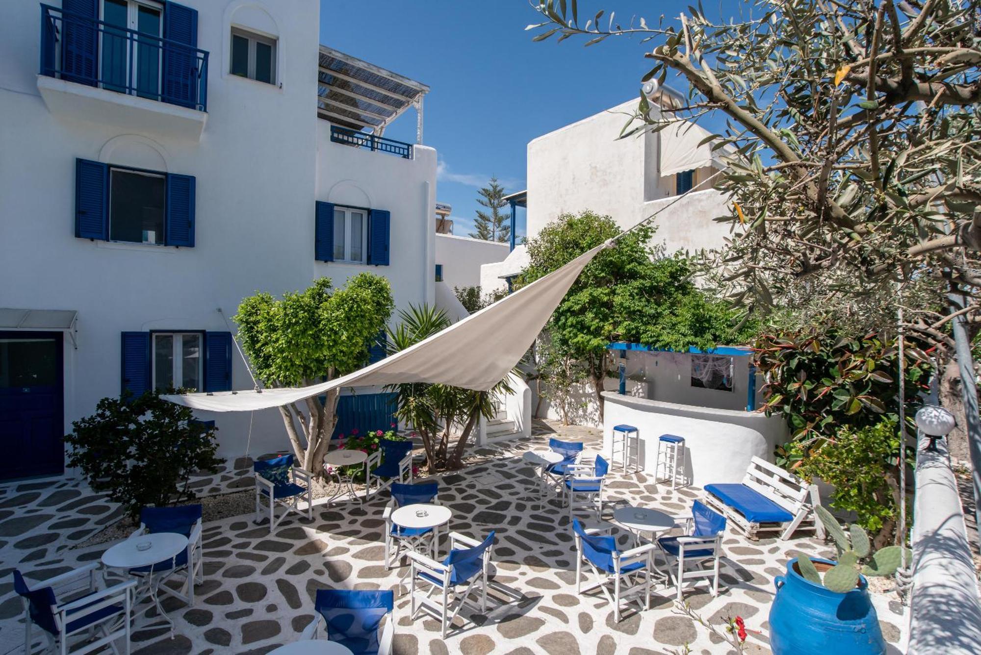 Livadia Seaside Studios 7 Parikia  Bagian luar foto